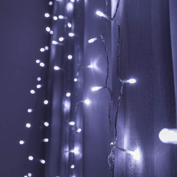 Lamps for curtains with modes and waterproof design