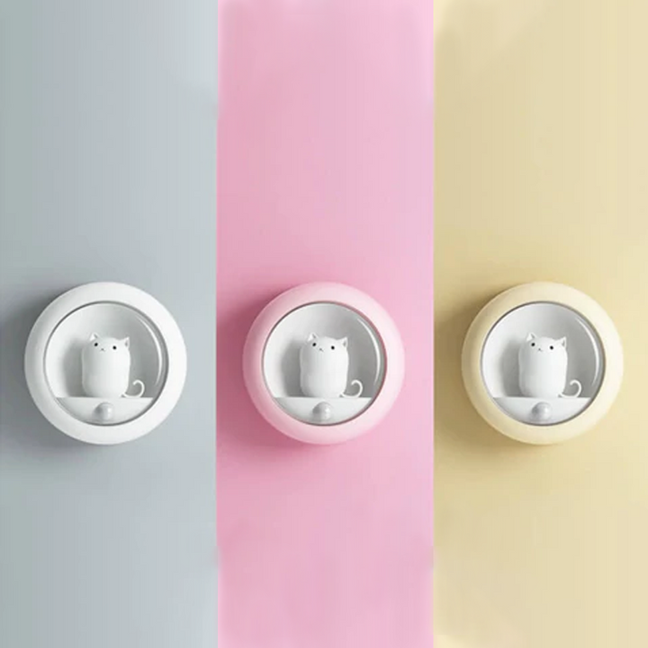 Cute Cat Night Light