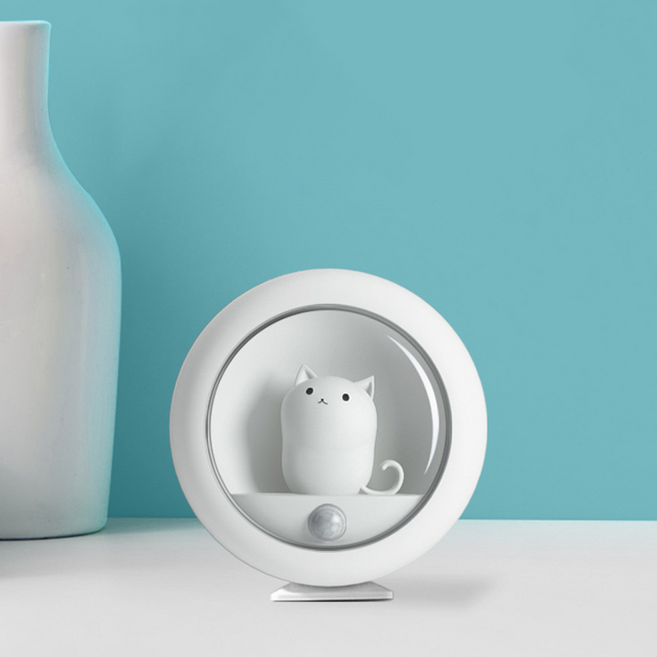 Cute Cat Night Light