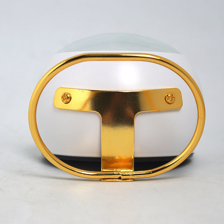 BowLift | Minimalistic round table clock
