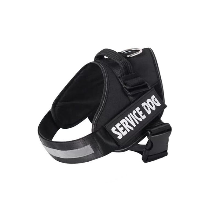 BowLift | DOGSAFE HARNESS – Safety dog harness with name tag &amp; reflectors