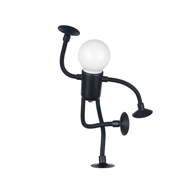 Interactive Shape-Changing Night Light with Soothing LED Glow