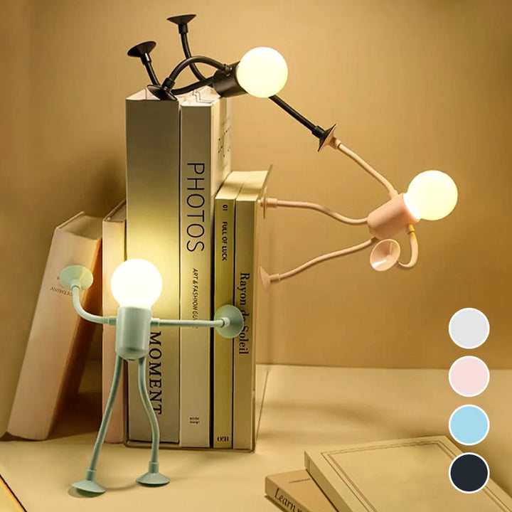 Interactive Shape-Changing Night Light with Soothing LED Glow
