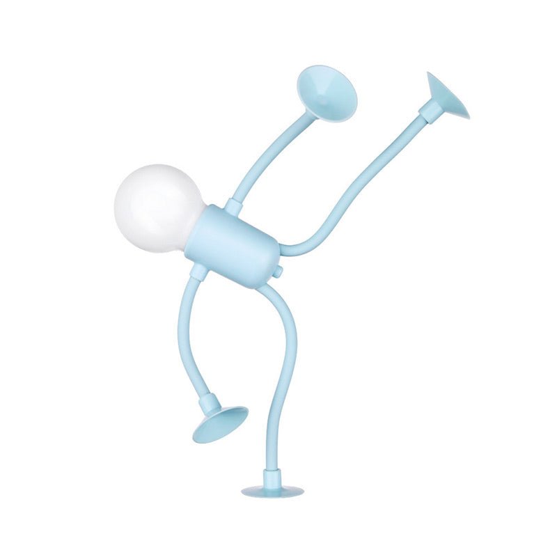 Interactive Shape-Changing Night Light with Soothing LED Glow