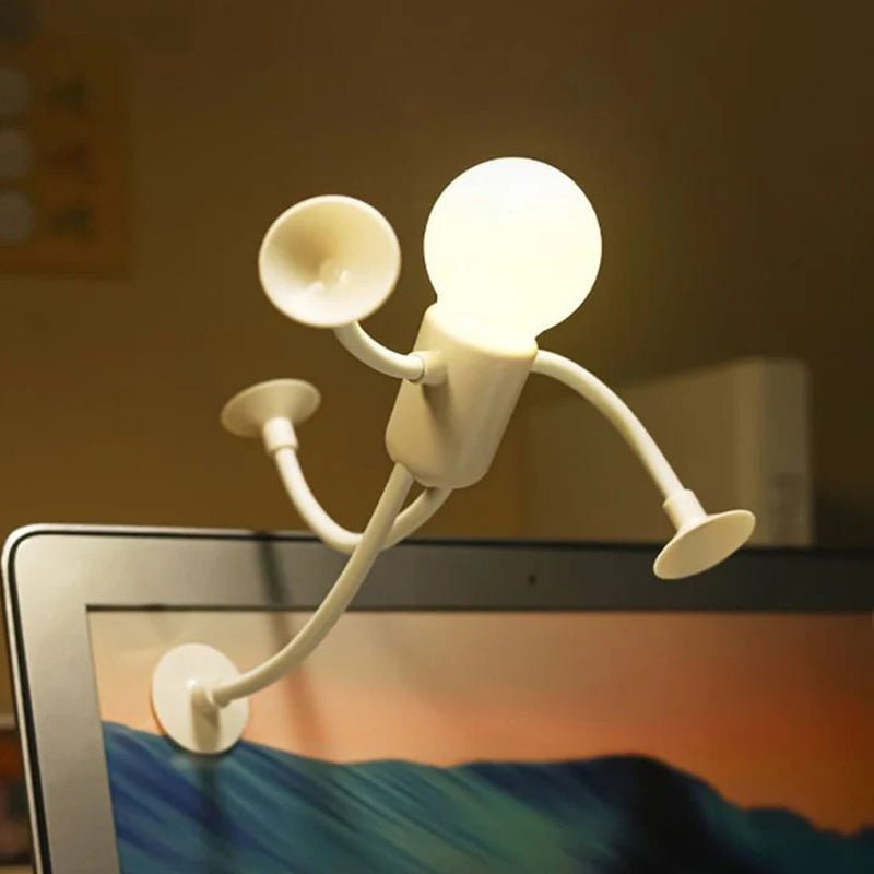 Interactive Shape-Changing Night Light with Soothing LED Glow