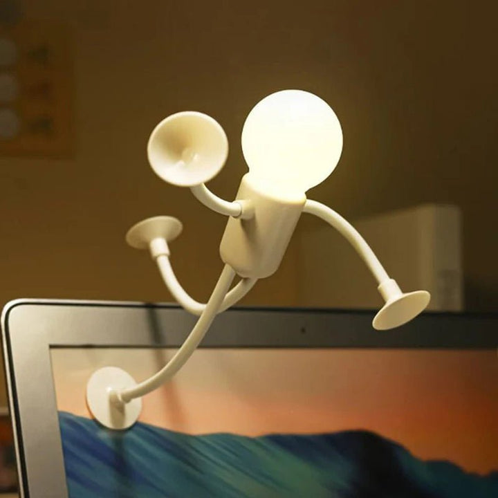 Interactive Shape-Changing Night Light with Soothing LED Glow