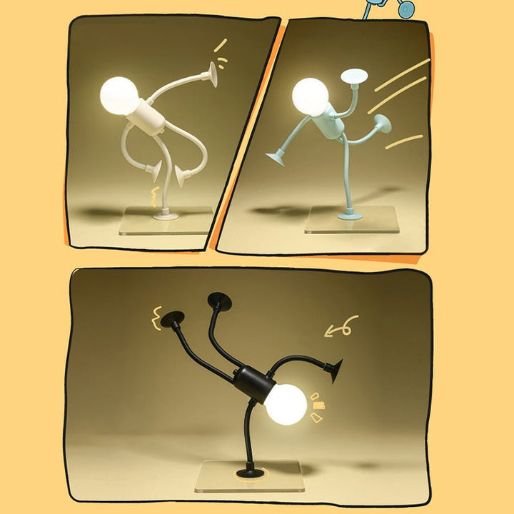 Interactive Shape-Changing Night Light with Soothing LED Glow