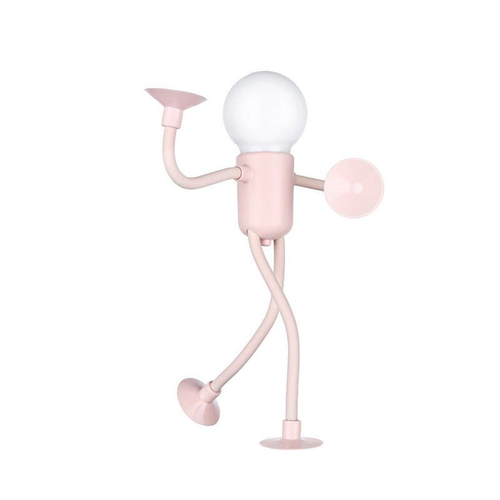 Interactive Shape-Changing Night Light with Soothing LED Glow