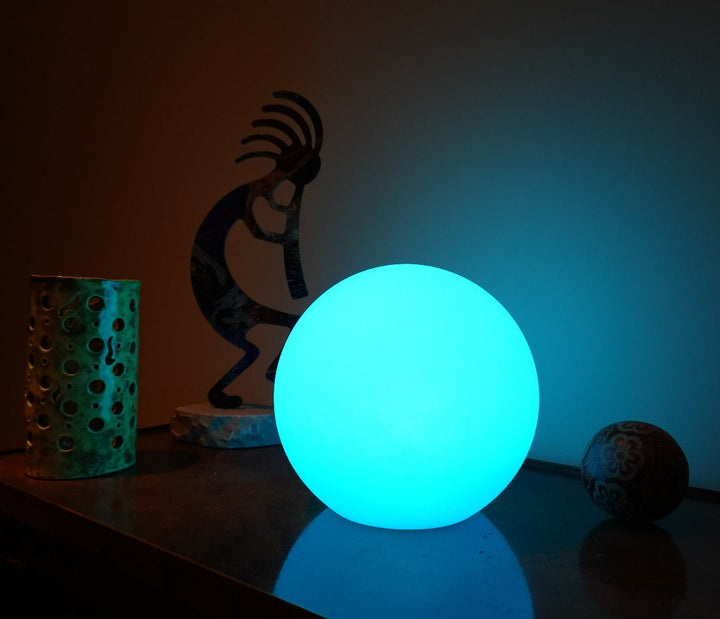 Moon Battery LED Indoor &amp; Outdoor Table Lamp