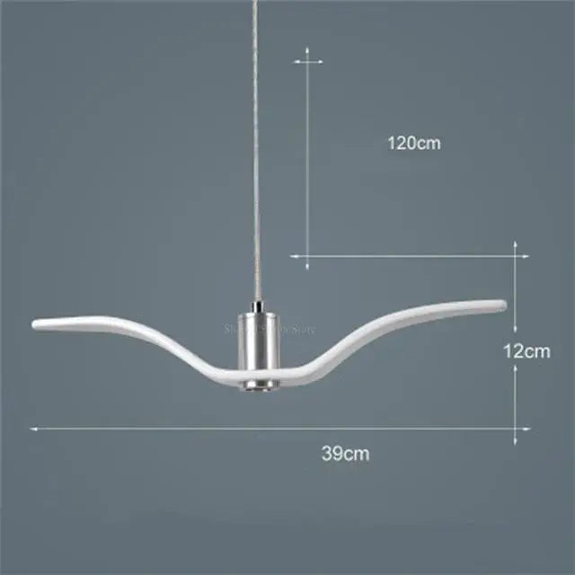 ÉclatAiles - Design lamp in the shape of a bird