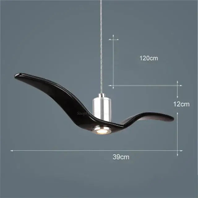 ÉclatAiles - Design lamp in the shape of a bird