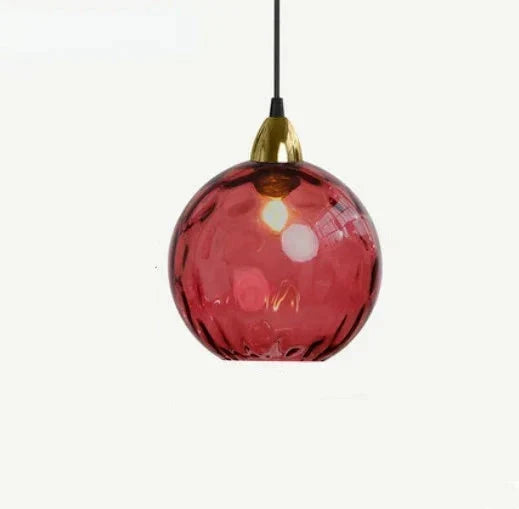 Modern Design Glass Pendant Light