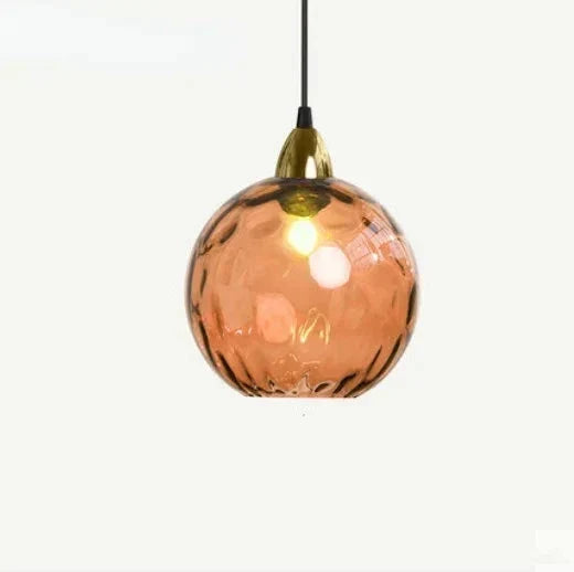 Modern Design Glass Pendant Light