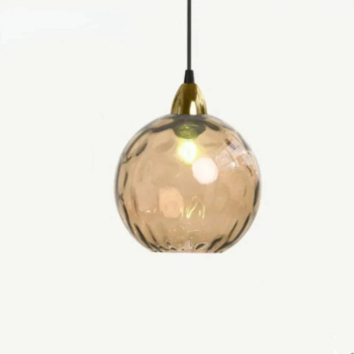 Modern Design Glass Pendant Light