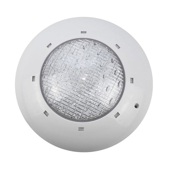 18x3W ABS plastic pool wall lamp underwater light (White)