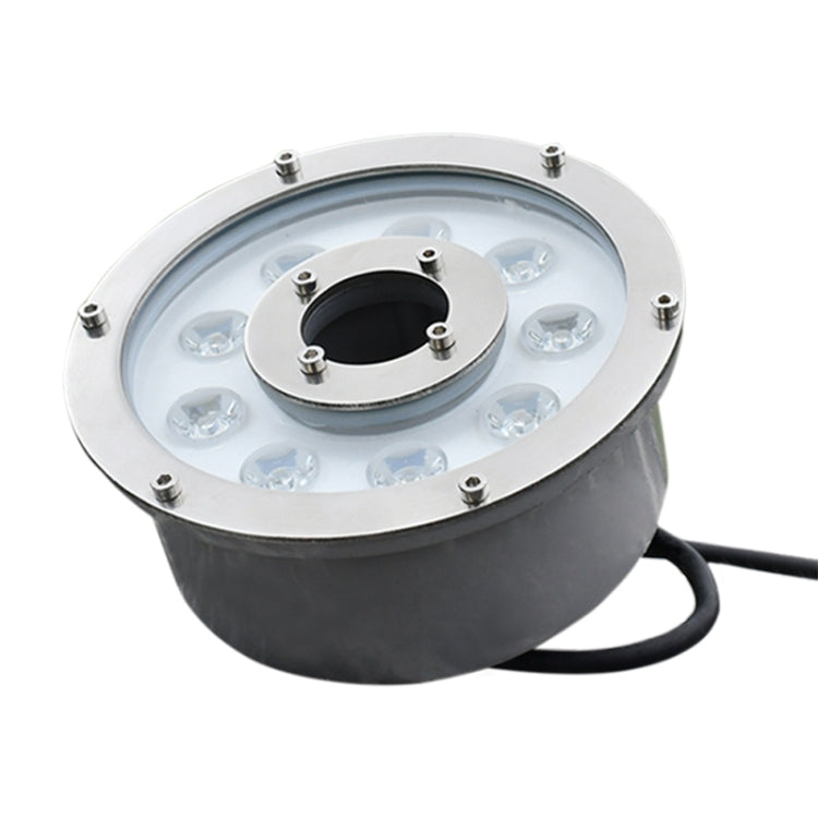 6W Landscape colour Changing Ring LED Aluminum Alloy Underwater Fountain Light (colour Changing)