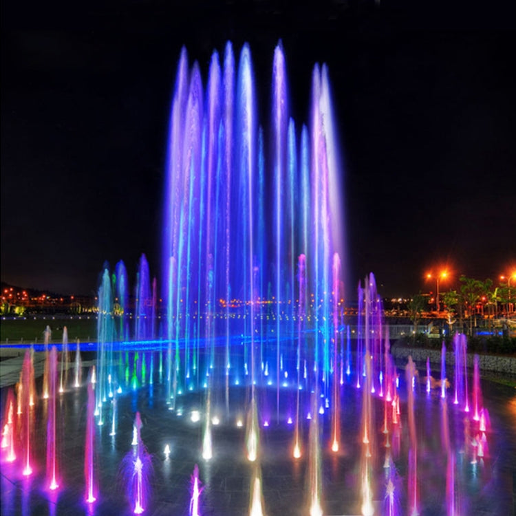 6W Landscape colour Changing Ring LED Aluminum Alloy Underwater Fountain Light (colour Changing)