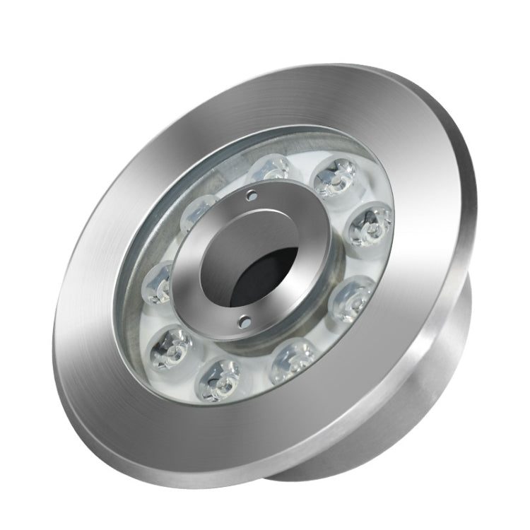 18W Landscape coloured colour Change Ring LED Stainless Steel Underwater Fountain Light (colourful)