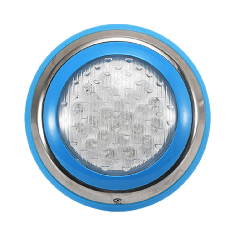 18W LED Stainless Steel Wall Mounted Pool Light Landscape Underwater Light (colourful Light)
