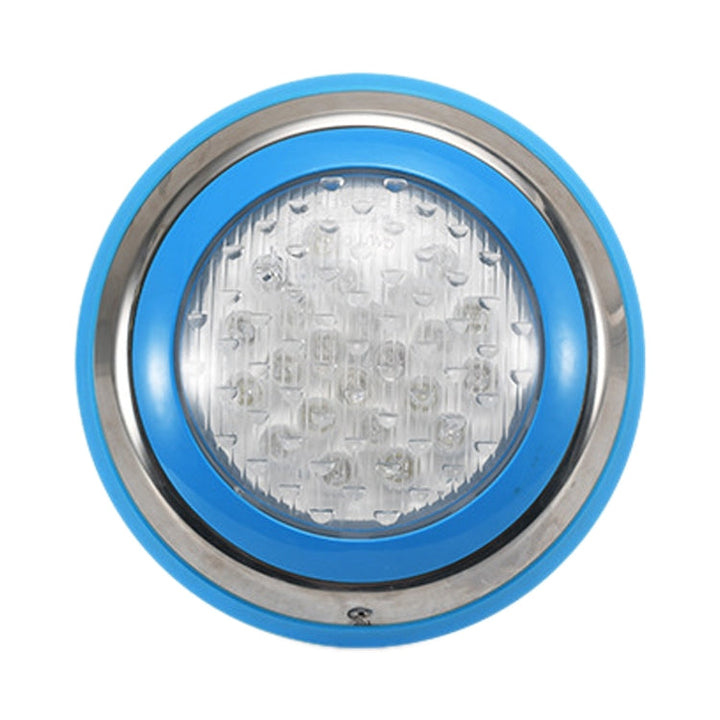 18W LED Stainless Steel Wall Mounted Pool Light Landscape Underwater Light (colourful Light)