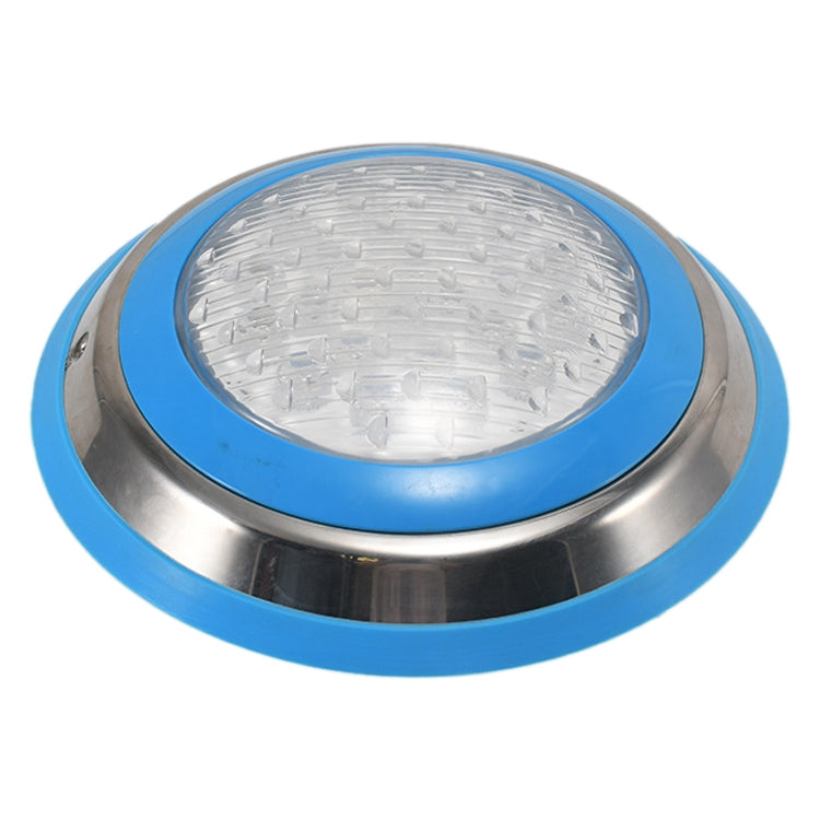 18W LED Stainless Steel Wall Mounted Pool Light Landscape Underwater Light (colourful Light)