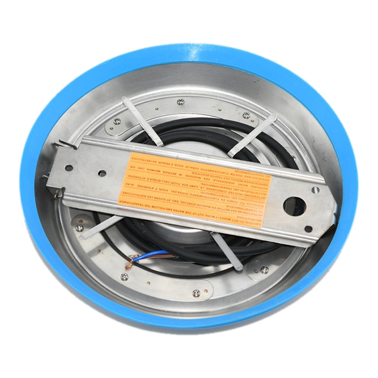 18W LED Stainless Steel Wall Mounted Pool Light Landscape Underwater Light (colourful Light)