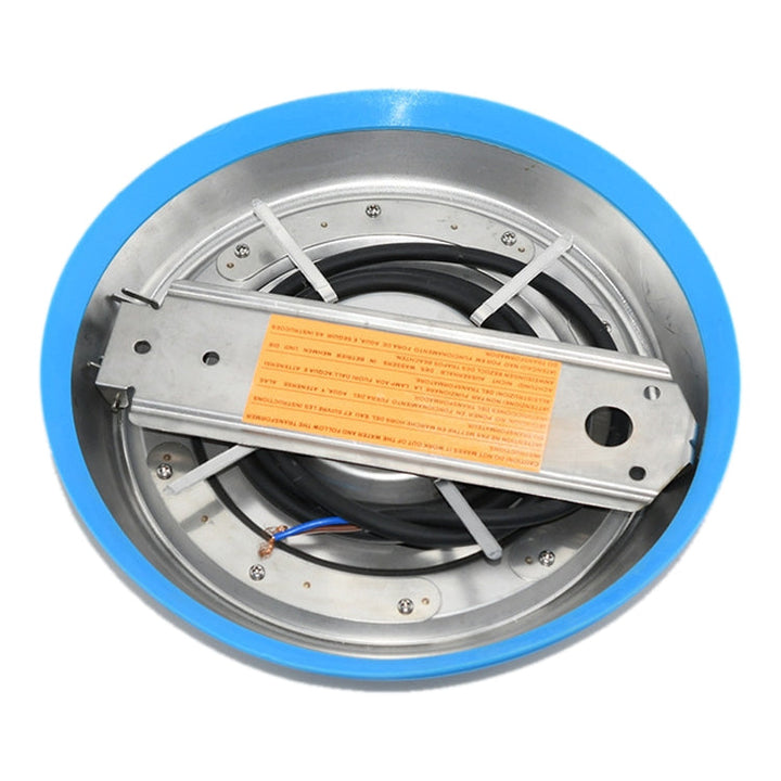 18W LED Stainless Steel Wall Mounted Pool Light Landscape Underwater Light (colourful Light)