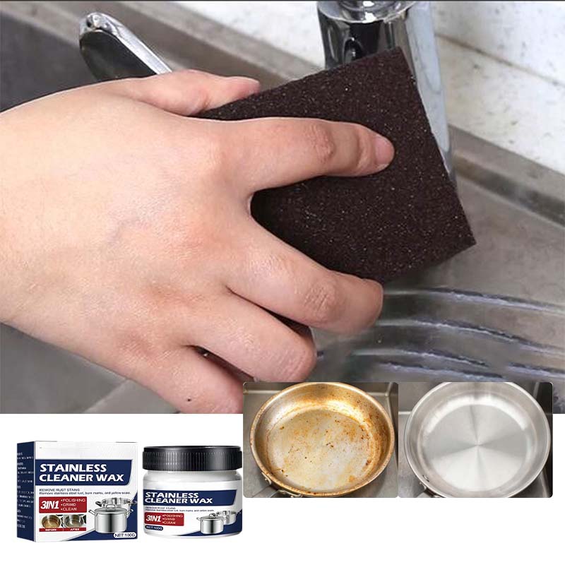 BowLift | Magic Nano Stainless Steel Cleaning Paste Wax