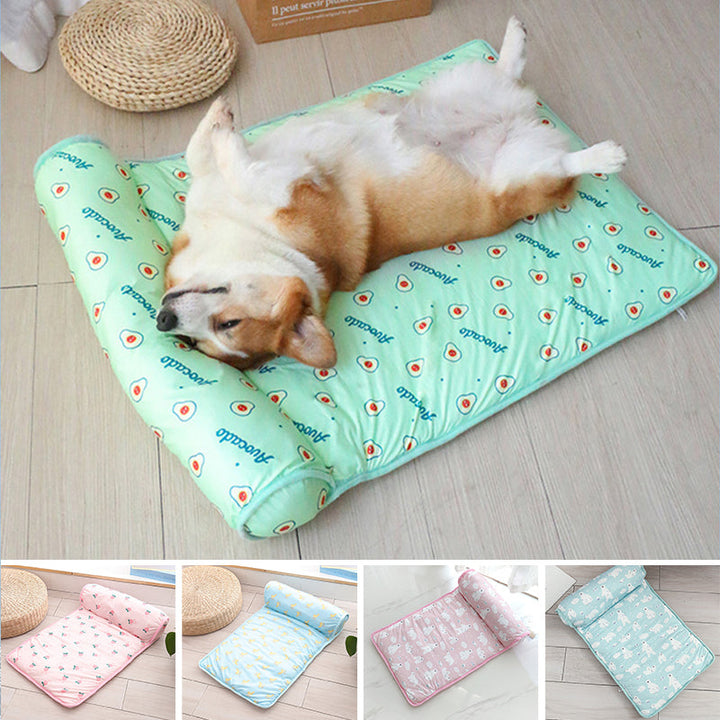 BowLift | Ice Silk Cooling Mat for Dogs &amp; Cats