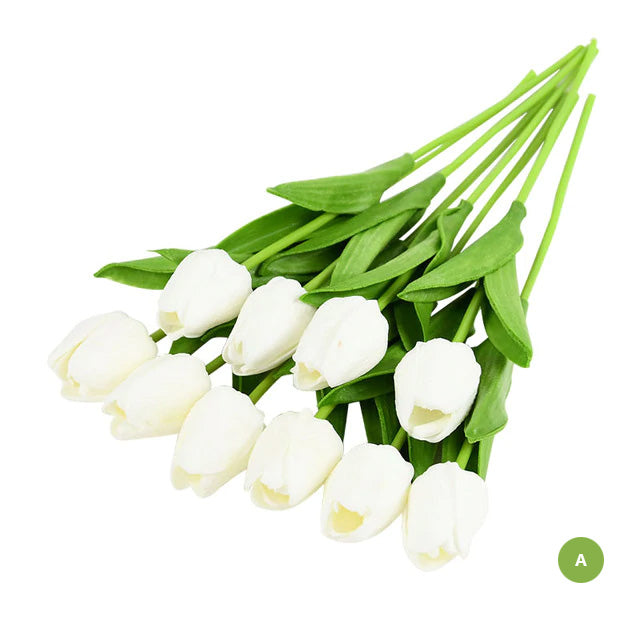 BowLift | Fashion Tulip Artificial Flowers For maintenance-free creative home decor Floral Displays For living room dining room Nordic Home Decoration