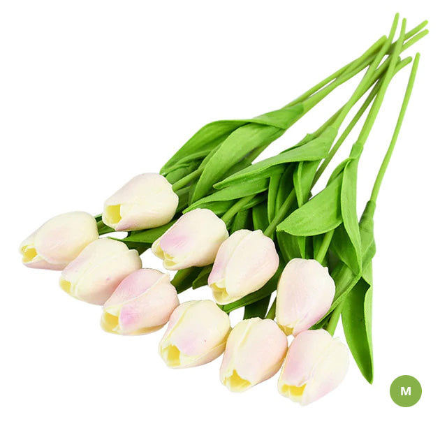 BowLift | Fashion Tulip Artificial Flowers For maintenance-free creative home decor Floral Displays For living room dining room Nordic Home Decoration