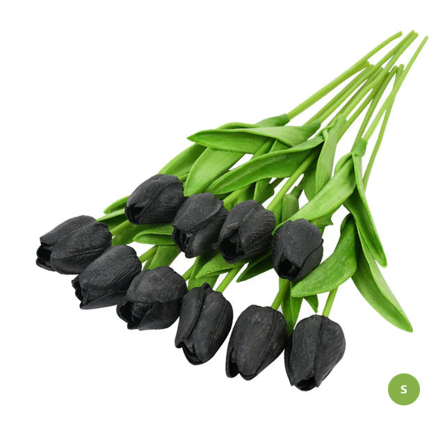 BowLift | Fashion Tulip Artificial Flowers For maintenance-free creative home decor Floral Displays For living room dining room Nordic Home Decoration