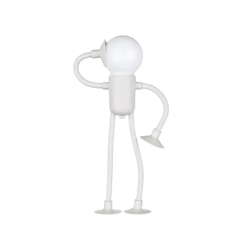 LED Night Light with Suction Feet – Flexible &amp; Playful for Bedroom or Living Room