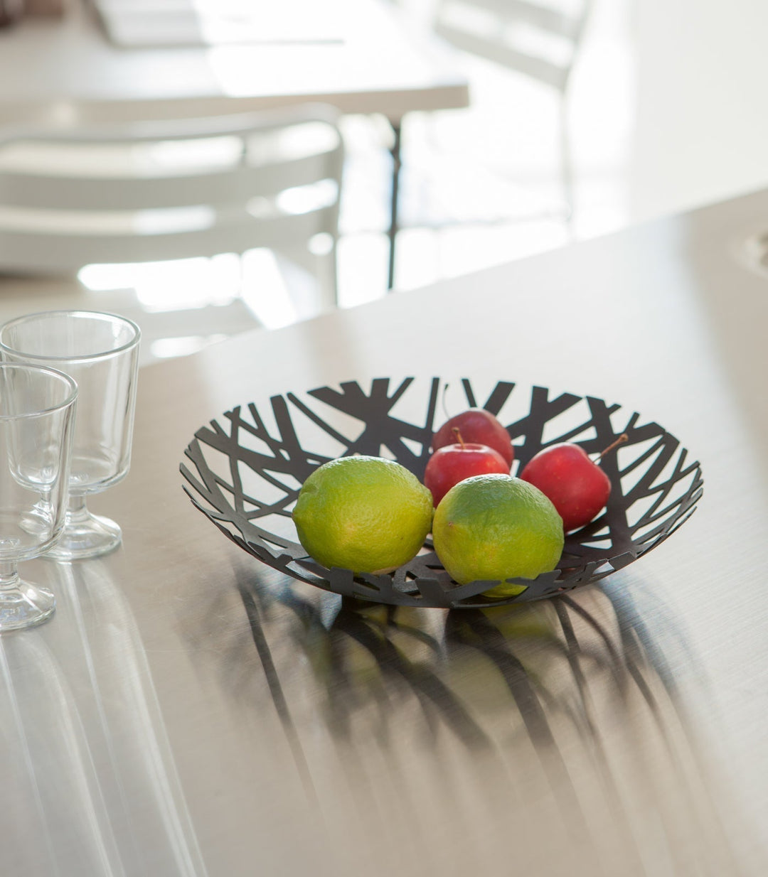 BowLift | Fruit bowl - Steel