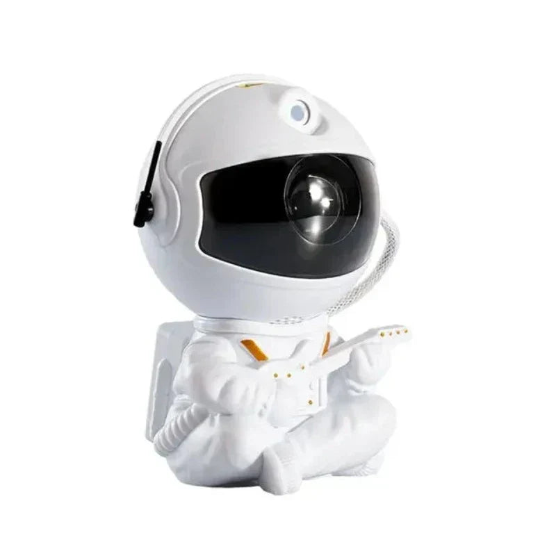 Galaxy Starry Sky Projector Lamp - Astronaut LED Projection Night Light for Bedroom |