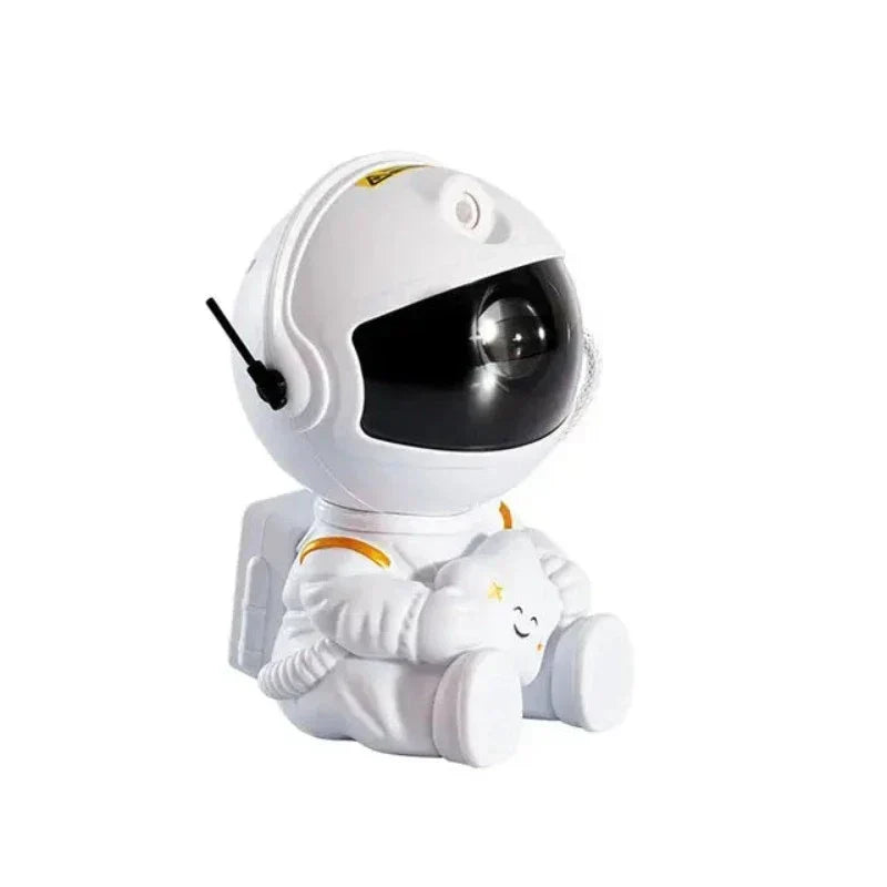Galaxy Starry Sky Projector Lamp - Astronaut LED Projection Night Light for Bedroom |