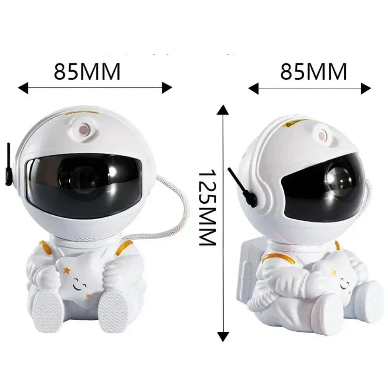 Galaxy Starry Sky Projector Lamp - Astronaut LED Projection Night Light for Bedroom |