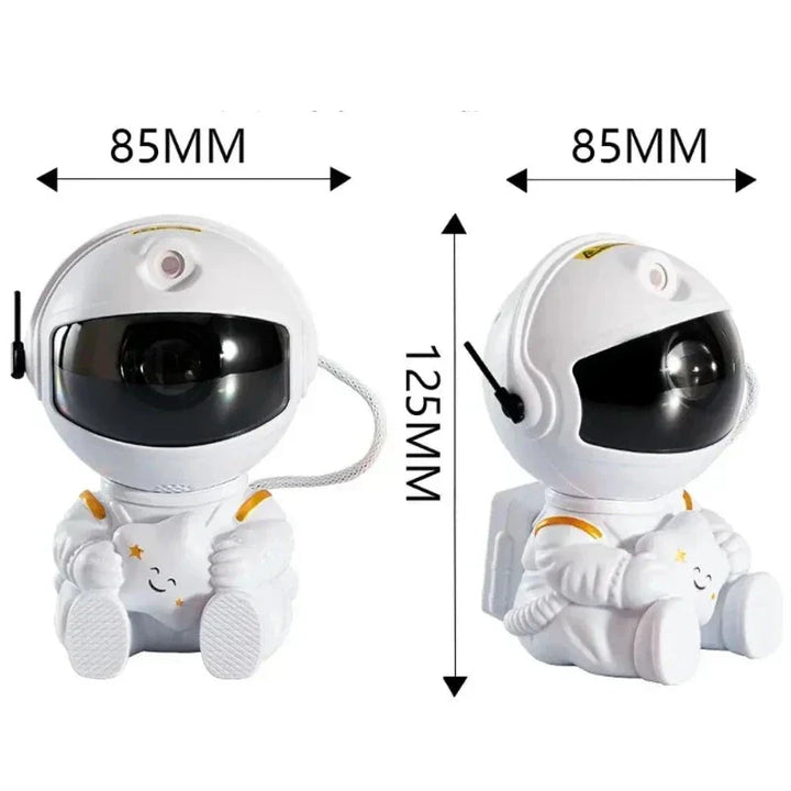 Galaxy Starry Sky Projector Lamp - Astronaut LED Projection Night Light for Bedroom |