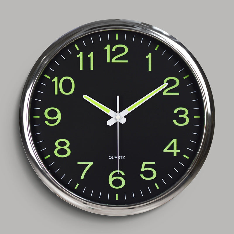 BowLift | Silent Glowing Wall Clock – Perfect for Classrooms and Offices