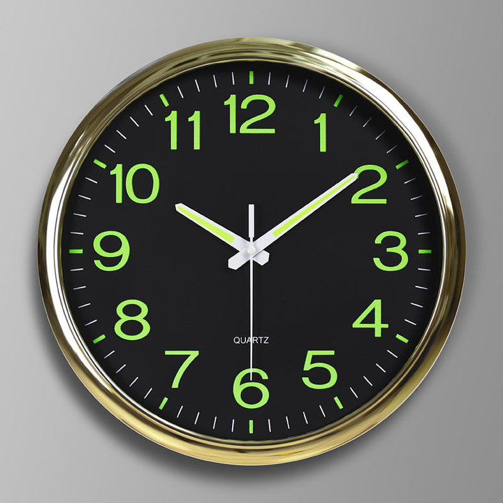 BowLift | Silent Glowing Wall Clock – Perfect for Classrooms and Offices