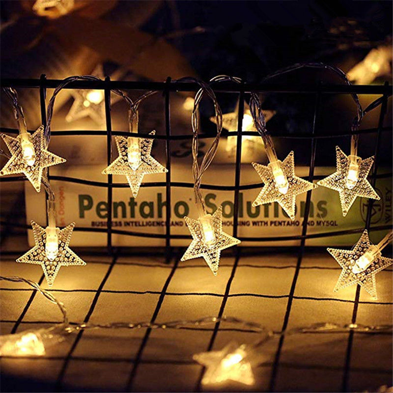 String light decoration interior