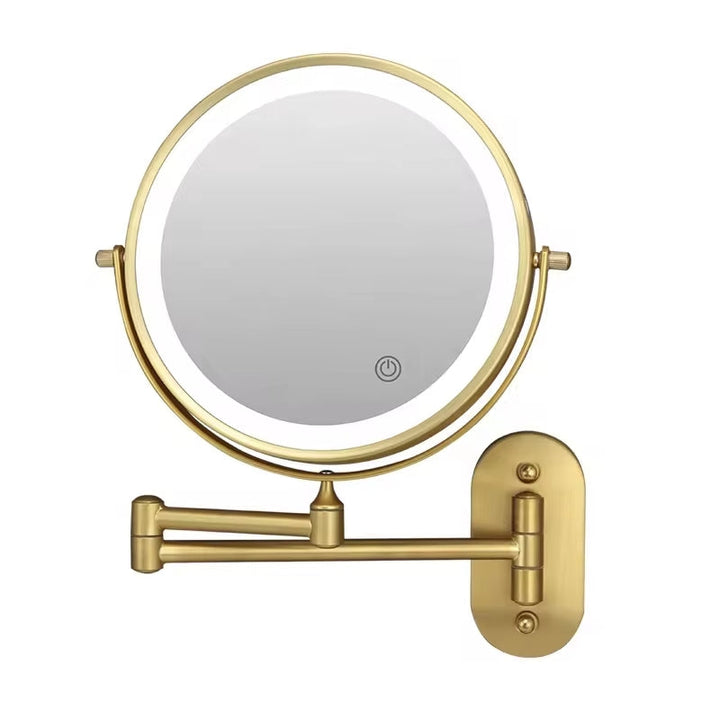 Cosmetic Mirror VisoGlow | 3 Light colours | 3x Magnification | Wireless &amp; Rechargeable