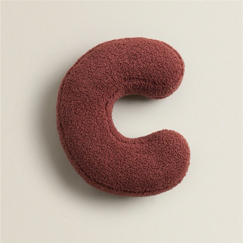 BowLift | PlushLetter Pillow - Soft Letter Pillow for Bedroom and Children&