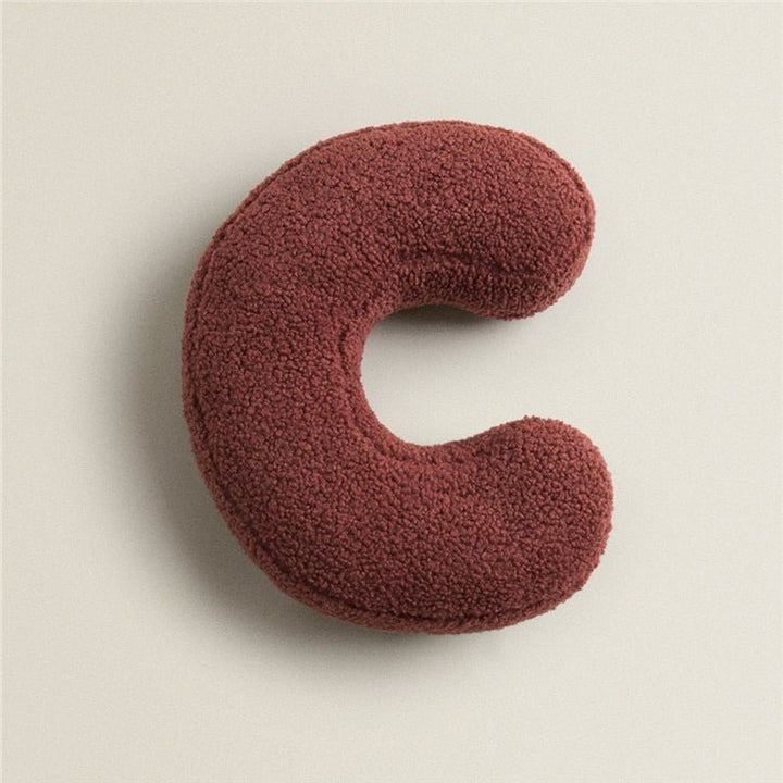 BowLift | PlushLetter Pillow - Soft Letter Pillow for Bedroom and Children&