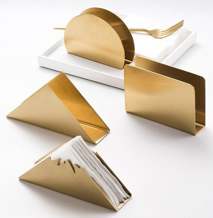 BowLift | Napkin Holder - SteelElegance - Simple &amp; Stylish - Sustainable Stainless Steel