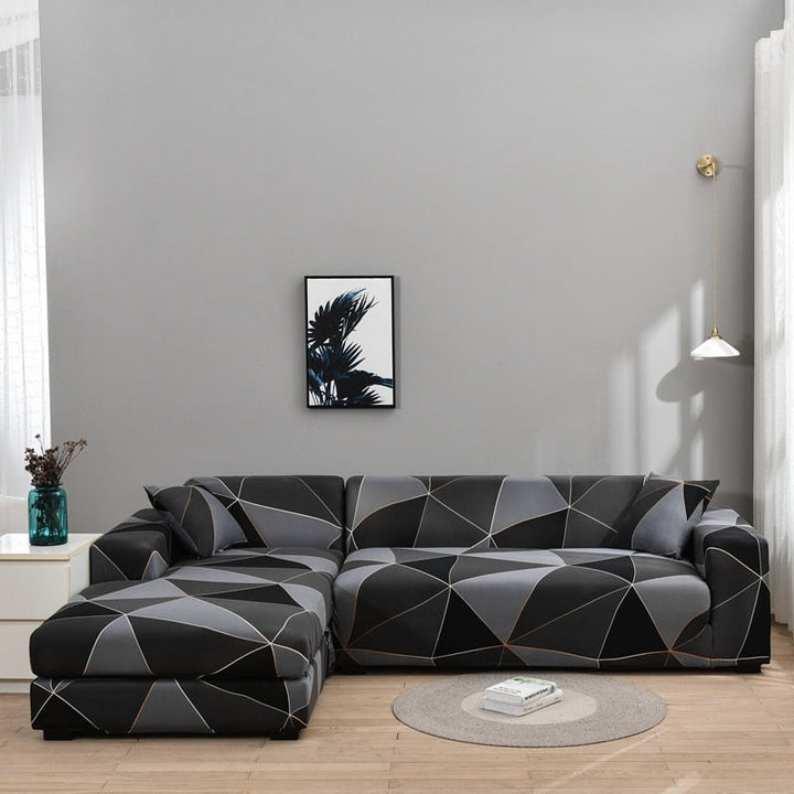Modern Non-slip colourful Elastic Sofa Cover |