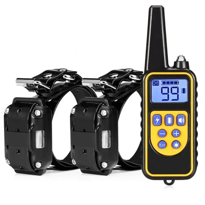 BowLift | Adjustable Electric Dog Training E-Collar – Safe, Effective Remote Control