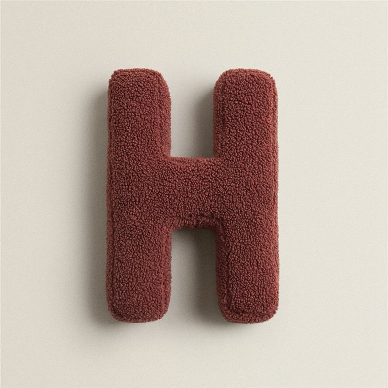 BowLift | PlushLetter Pillow - Soft Letter Pillow for Bedroom and Children&