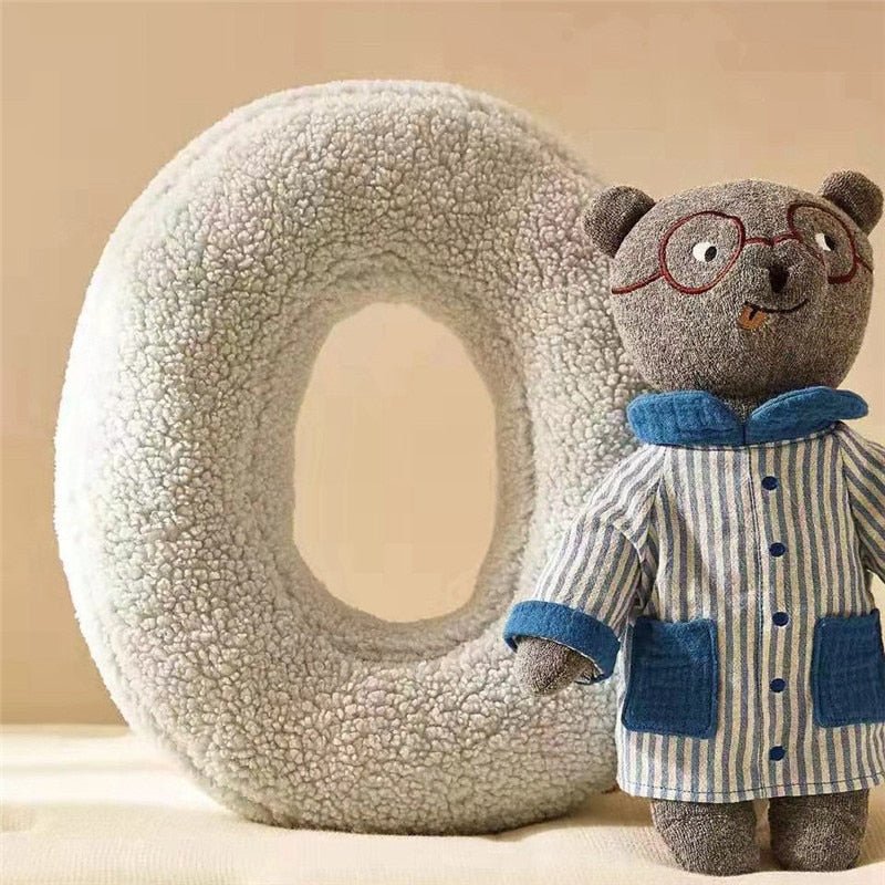 BowLift | PlushLetter Pillow - Soft Letter Pillow for Bedroom and Children&