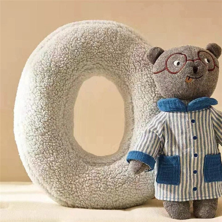 BowLift | PlushLetter Pillow - Soft Letter Pillow for Bedroom and Children&